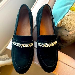 Vionic Avvy black loafers